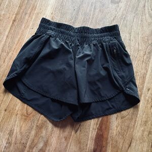 lululemon athletica Black Athletic Shorts